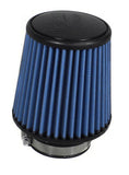 Injen AMSOIL Ea Nanofiber Dry Air Filter - 2.75 Filter 5 Base / 5 Tall / 4 Top - 40 Pleat - X-1010-BB