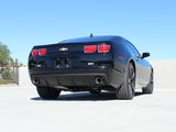aFe MACHForce XP Exhaust 2.5in Stainless Steel CB/10-13 Chevy Camaro V6-3.6L (td) (polished tip) - 49-44042-P