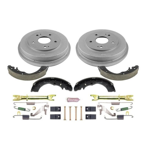 Power Stop 03-07 Honda Accord Coupe Rear Autospecialty Drum Kit - KOE15318DK