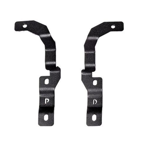 Go Rhino 15-22 Chevrolet Colorado / 15-22 GMC Canyon XE Hood Hinge Cube Light Mount - 732255T