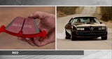 EBC 94 Jaguar XJ12 6.0 Redstuff Front Brake Pads - DP31009C