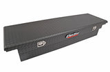 Deezee Universal Tool Box - Red Crossover - Single Lid Black BT (Low/Txt Blk) - DZ 8170LTB