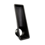 Mishimoto Universal Carbon Fiber Intercooler - Matte Tanks - 450mm Gold Core - S-Flow - C V-Band - MMINT-UCF-M4G-S-C