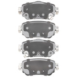 DFC 20-22 Nissan Rogue Rear 4000 Hybridynamic Brake Pads - 4000-1965-00