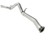 aFe ATLAS 5in Alum Steel DPF-Back Exhaust System 2007-10 GM Diesel Trucks V8-6.6L (td) - 49-04040