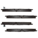 R1 97-13 Pontiac GTO Front Semi Met Brake Pads - 2311-0731-00