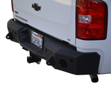DV8 Offroad 07-13 Chevrolet Silverado 1500 Rear Bumper - RBCS1-01
