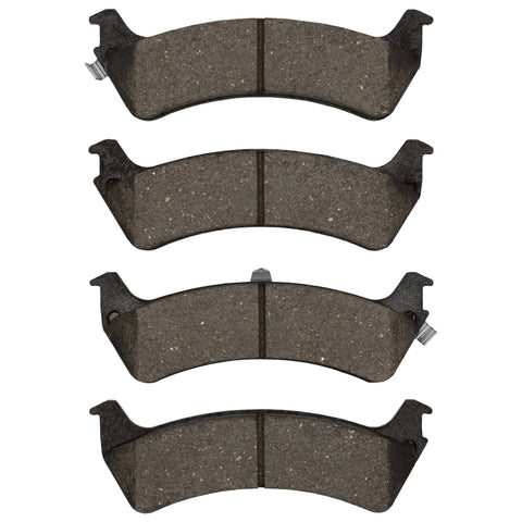 DFC 95-02 Mercury Mountaineer Rear 4000 Hybridynamic Brake Pads - 4000-0667-00