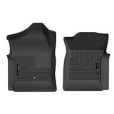 Husky Liners 99-06 Chevrolet Silverado 1500 X-act Contour Front Floor Liners (Black) - 53091