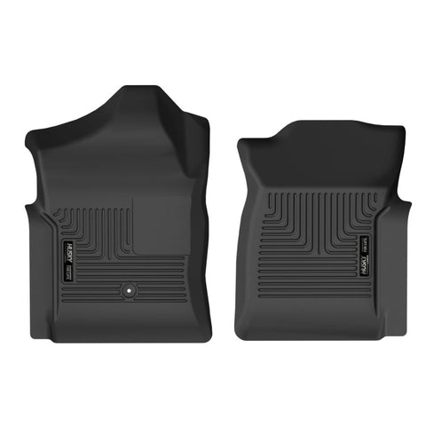 Husky Liners 99-06 Chevrolet Silverado 1500 X-act Contour Front Floor Liners (Black) - 53091