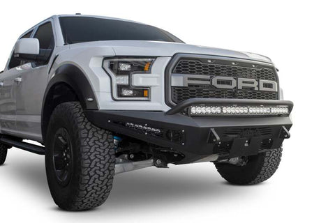 Addictive Desert Designs 17-18 Ford F-150 Raptor Front License Plate Bracket - AC11154501NA