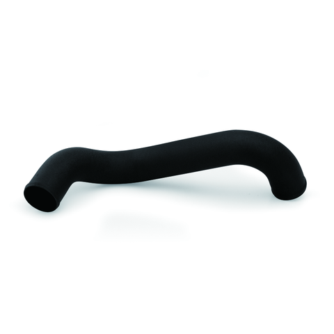 Mishimoto 2016 Nissan Titan XD Intercooler Wrinkled Black Pipe and Boot Kit - MMICP-XD-16WBK