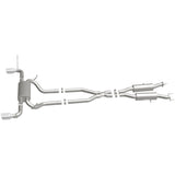 MagnaFlow Cat-Back SS 2.5in Dual Split Rear 4in Black Tip 11-16 Jeep Grand Cherokee 5.7L V8/3.6L V6 - 19216