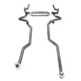 Stainless Works Chevy Camaro 1970-81 Exhaust Transversed Stainless - CA7213S