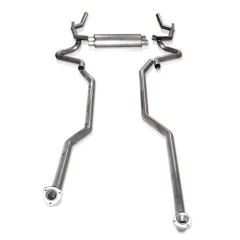 Stainless Works Chevy Camaro 1970-81 Exhaust Transversed Stainless - CA7213S
