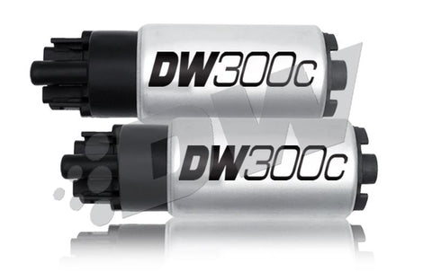 DeatschWerks 09-15 Cadillac CTS-V DW300c (2) 340 LPH In-Tank Fuel Pumps w/ Install Kit - 9-309-1039