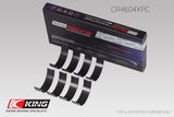 King Engine Bearings Ford 2.3L Duratec Mazda L3-VDT MZR Turbo (Size 0.26) Connecting Rod Bearing Set - CR4604XPC.026
