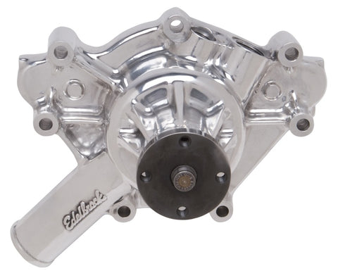 Edelbrock Water Pump High Performance Chrysler 1969-85 318-360 CI V8 Engines Standard Length - 8887