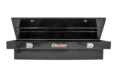 Dee Zee Universal Tool Box - Red Crossover - Single Lid Black BT Full Size - DZ8170B