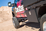Dee Zee 99-23 Chevrolet/GMC/Dodge/Ford Full Size Truck Hex Series - Crew Cab Side Steps (Txt Blk) - DZ66321TB