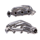 BBK 05-10 Mustang 4.6 GT Shorty Tuned Length Exhaust Headers - 1-5/8 Silver Ceramic - 16120