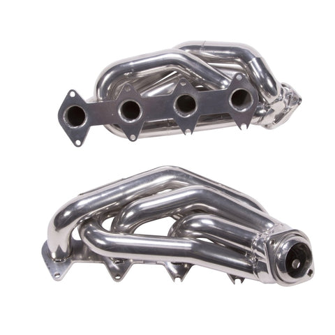 BBK 05-10 Mustang 4.6 GT Shorty Tuned Length Exhaust Headers - 1-5/8 Silver Ceramic - 16120