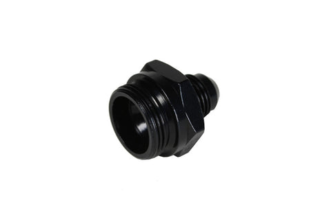 Aeromotive AN-06 Holley Carb 7/8in x 20 Thread Dual Feed Bowl Adapter Fitting - 15201