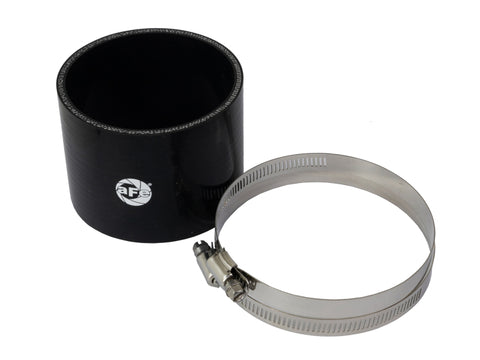 aFe POWER Universal Products Coupler Kit 3-1/2in ID x 3in L - Black - 59-00219