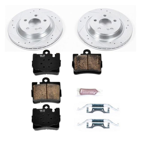Power Stop 00-03 Mercedes-Benz CL500 Rear Z23 Evolution Sport Brake Kit - K6201