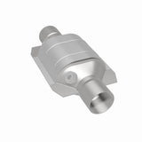 MagnaFlow Conv Univ 2.5 Dual O2 Boss FED - 94166