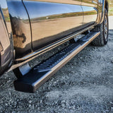 Westin 2005-2018 Toyota Tacoma Double Cab R5 Nerf Step Bars - Black - 28-51135