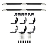 Westin 2019 Chevrolet Silverado/Sierra 1500 Crew Cab R5 Nerf Step Bars - SS - 28-51270