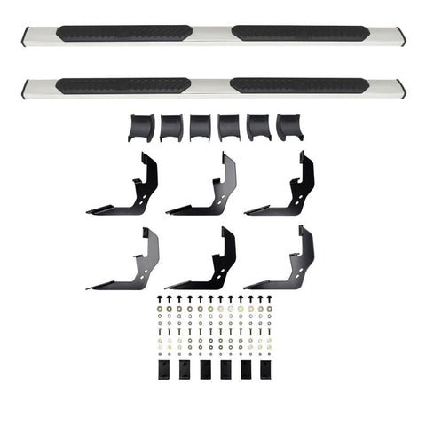 Westin 2019 Chevrolet Silverado/Sierra 1500 Crew Cab R5 Nerf Step Bars - SS - 28-51270