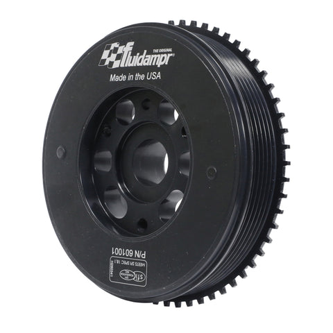 Fluidampr 03-13 Mazda MZR 2.3L/2.5L Steel Internally Balanced Damper - 601001