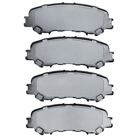 R1 17-24 Nissan Titan Rear Optimum OE Brake Pads - 2551-2032-00