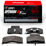 R1 90-02 GMC Savana 3500 Front Optimum OE Brake Pads - 2551-0459-00
