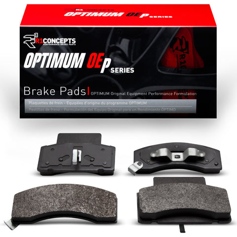R1 90-02 GMC Savana 3500 Front Optimum OE Brake Pads - 2551-0459-00