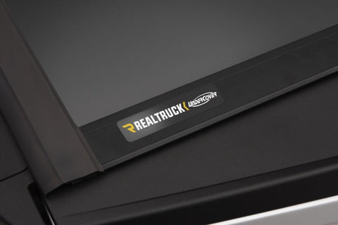 UnderCover 04-14 Ford F-150 5.5ft Ultra Flex Bed Cover - Matte Black Finish - UX22002