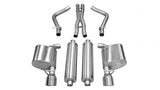 Corsa 2011-2013 Chrysler 300 R/T 5.7L V8 Polished Sport Cat-Back Exhaust - 14535