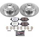 Power Stop 07-11 Volvo S80 Rear Z36 Truck & Tow Brake Kit - K5341-36