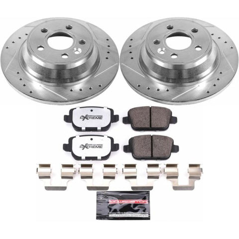 Power Stop 07-11 Volvo S80 Rear Z36 Truck & Tow Brake Kit - K5341-36