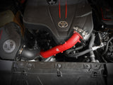 aFe BladeRunner Red 2-3/4in Aluminum Charge Pipe 2021 Toyota Supra GR (A90) I4-2.0L (t) B48 - 46-20488-R