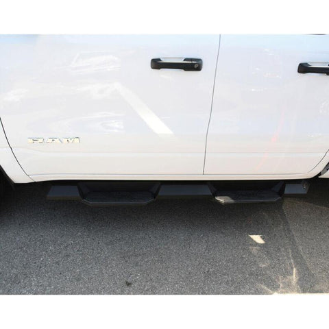 Westin/HDX 19-21 Ram 1500 Quad Cab (Excl. Classic) Xtreme Nerf Step Bars - Textured Black - 56-24095