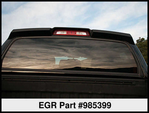 EGR 14+ Toyota Tundra Crew Cab Rear Cab Truck Spoilers (985399) - 985399