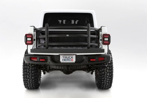 AMP Research 20-22 Jeep Gladiator (Does Not Work w/Tonneau Cvrs) Bedxtender HD Sport - Black - 74833-01A