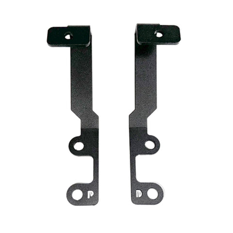 Go Rhino 22-23 Toyota Sequoia / 23-24 Toyota Tundra XE Hood Hinge Cube Light Mount - 732365T