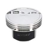 Manley Small Block Chevy LS Series 4.005in Bore 1.115in CD 10cc Dish Platinum Series Pistons - E/D - 592705CE-8