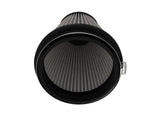aFe MagnumFLOW Pro DRY S Universal Air Filter 6in F / 2in B / 4in T / 8in. H - 25-60001D