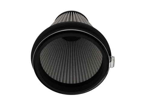 aFe MagnumFLOW Pro DRY S Universal Air Filter 6in F / 2in B / 4in T / 8in. H - 25-60001D