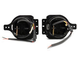 Raxiom 18-23 Jeep Wrangler JL Sport 20-23 Jeep Gladiator JT Sport Axial Nighthawk LED Fog Lights - J141598